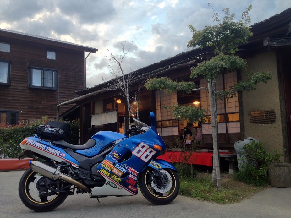 ZZR1100 サーキット 20151015