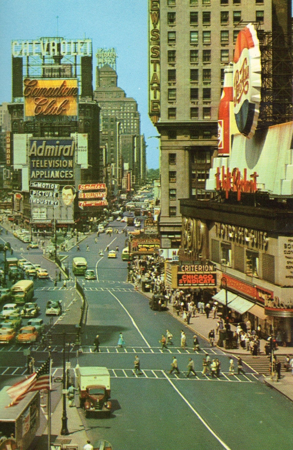 Times Square 1950