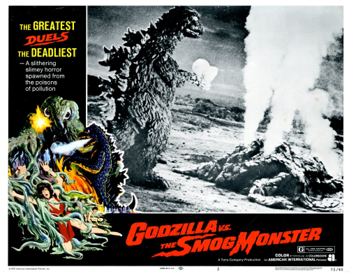 Godzilla vs the Smog Monster_3