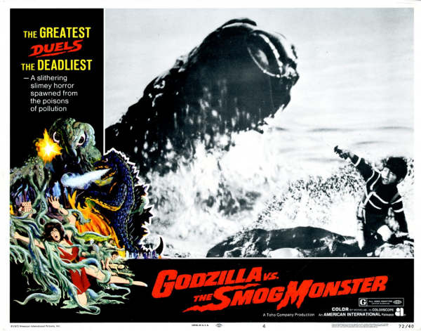 Godzilla vs the Smog Monster
