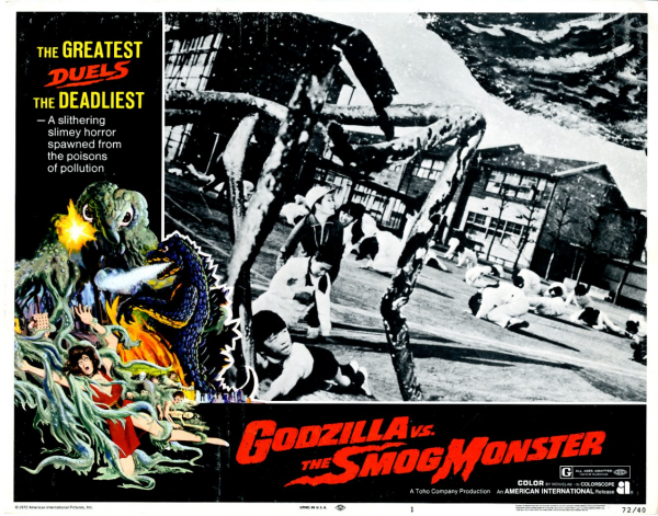 Godzilla vs the Smog Monster_2