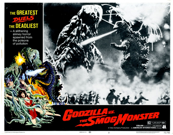 Godzilla vs the Smog Monster_4