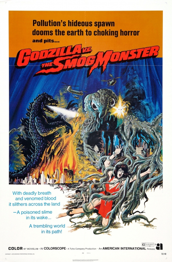 Godzilla vs the Smog Monster_poster