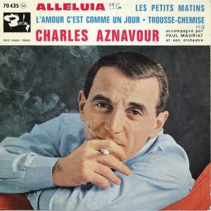 Charles Aznavour Lamour cest comme un jour