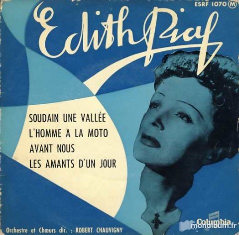 Édith Piaf Les amants dun jour