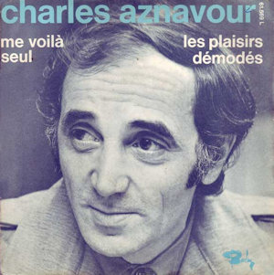 Charles Aznavour Les plaisirs demodes