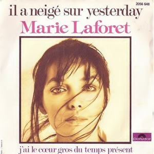 Marie Laforet Il a neigé sur Yesterday