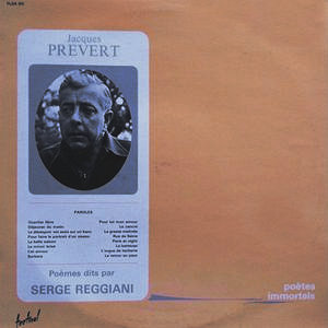 Poèmes dits par Serge Reggiani