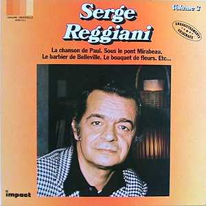 Serge Reggiani Le barbier de Belleville