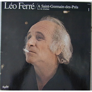 Léo Ferré À Saint-Germain-des-Prés