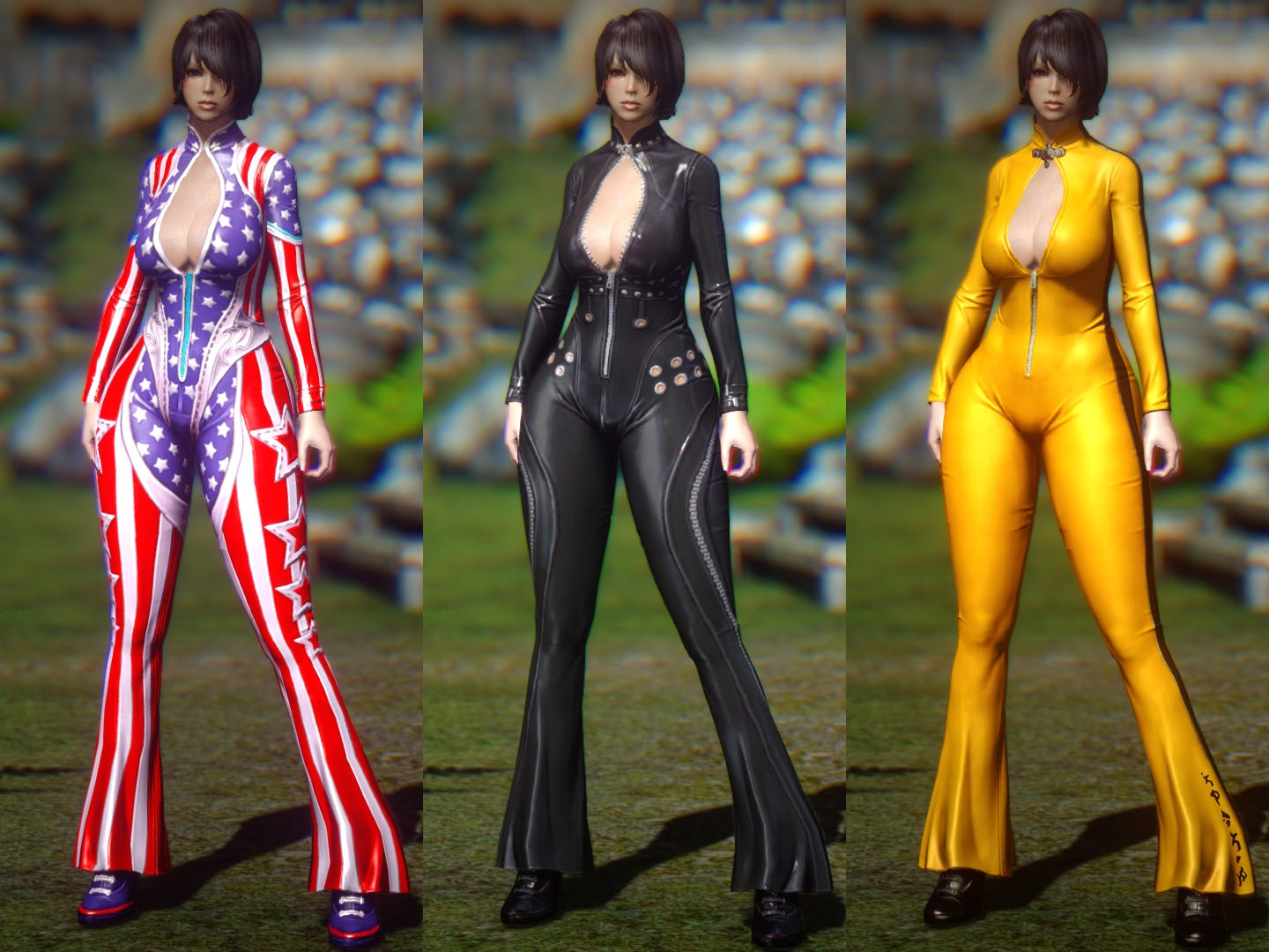Fallout 4 blade and soul clothes фото 2