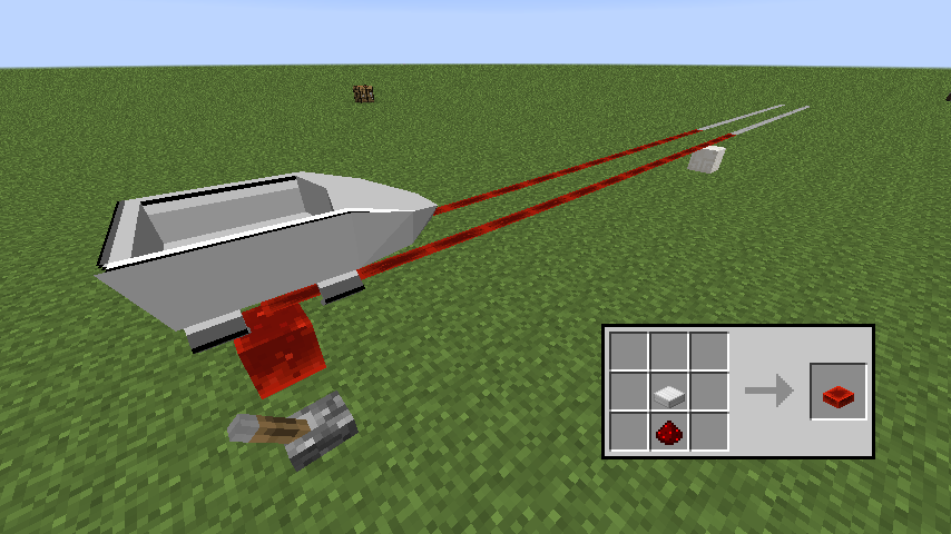 Minecraft 自分だけのジェットコースターを作ろう Exrollercoaster Mod紹介 まいんくらふとにっき