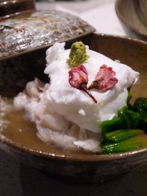 Sakura-mushi fish