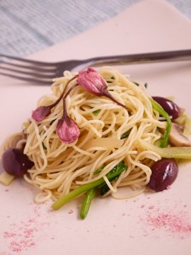 Sakura&Olive spaghetti-L