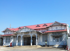 浜寺公園駅-1