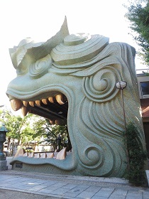 難波八阪神社-6