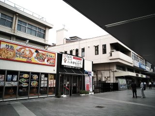 松本駅前の画像