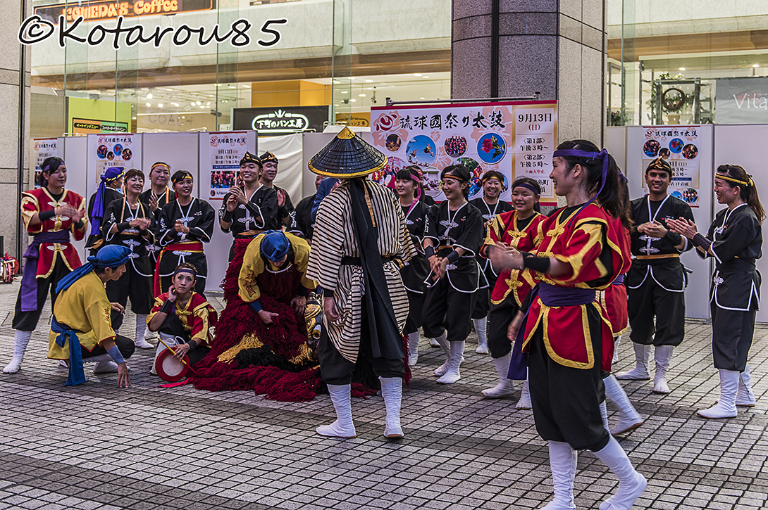 琉球国祭り太鼓 20150914