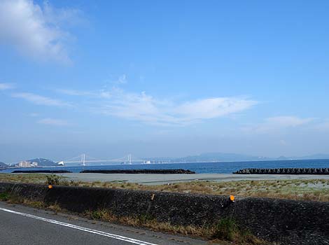 四国から再び兵庫県淡路島へ・・・残り1日となりました（日本一周旅191日目）