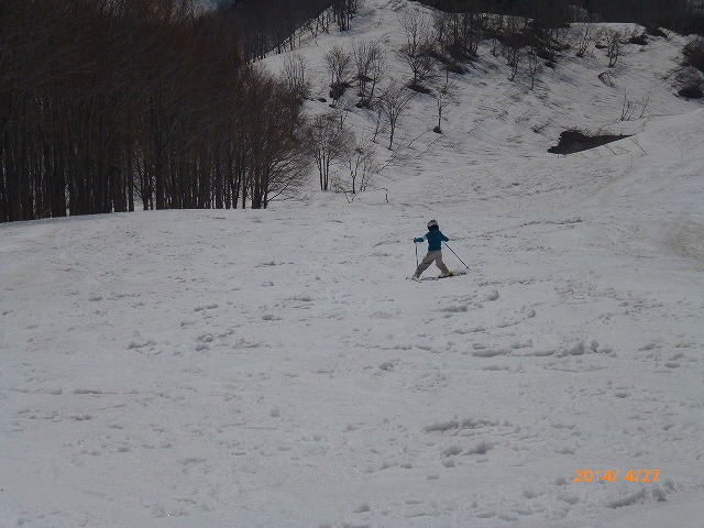 春スキー２０１４4