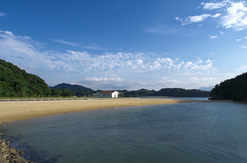 佐賀県　伊万里　海水浴場　イマリンビーチ