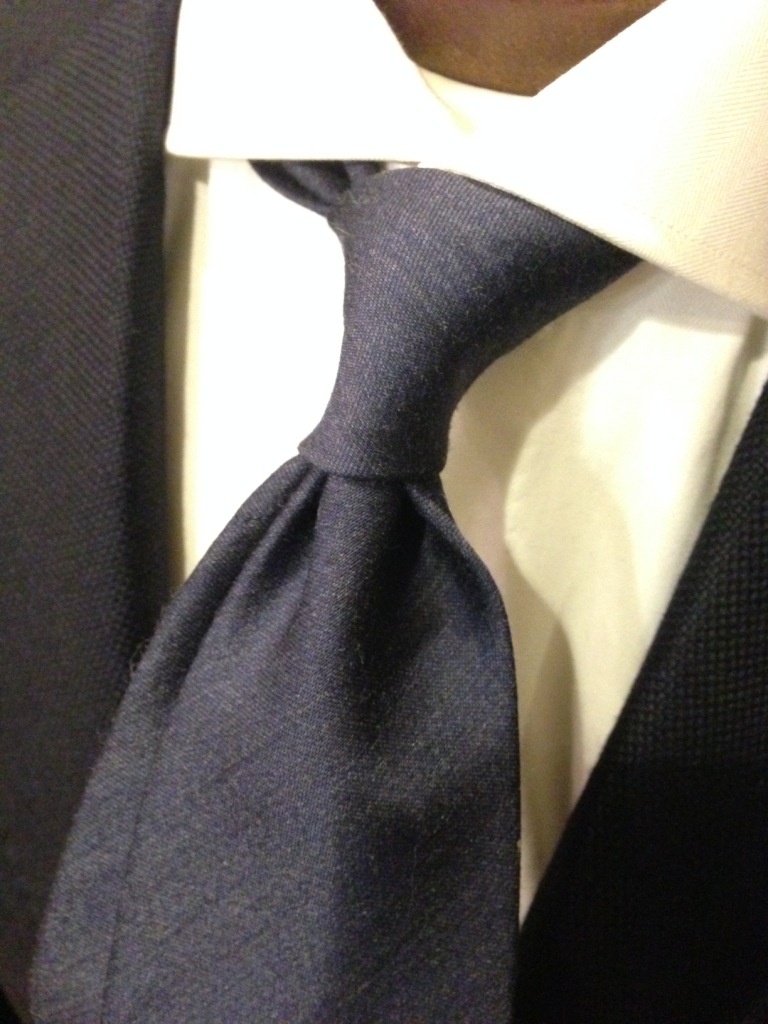 Mattabisch（マタビシ）シルク×ウール のネクタイを購入！：Think 