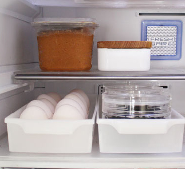 冷蔵庫簡単収納