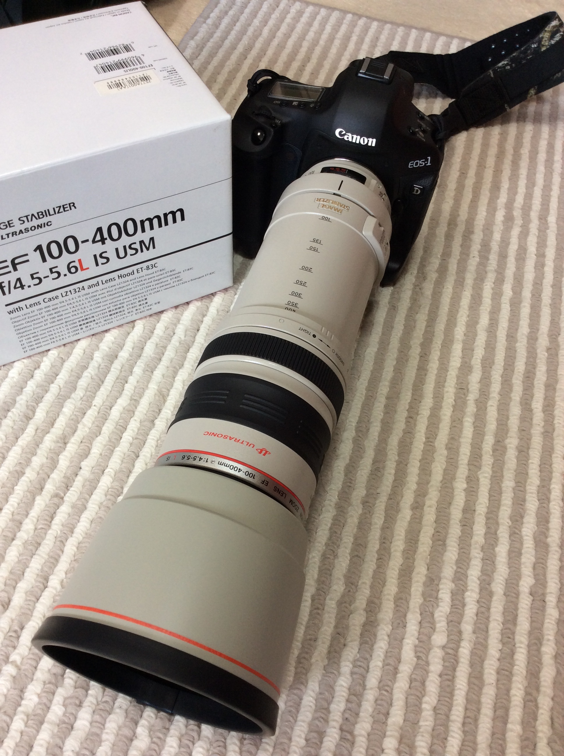 Vision42's Photo Garage 2 Canon EF100-400mm F4.5-5.6L IS USM（ I 型）