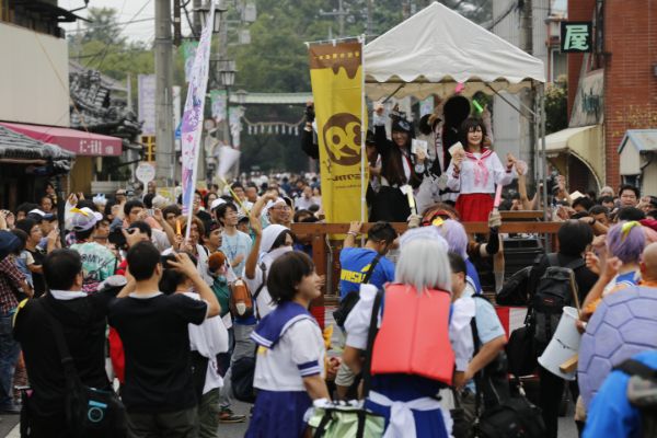 035　土師祭2015　進撃のWOTAKOI（ヲタコイ）ソーラン2