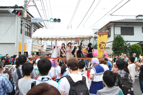 036　土師祭2015　進撃のWOTAKOI（ヲタコイ）ソーラン3